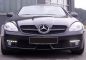 Preview: LED-Tagfahrlicht SLK R171 Serienstoßfänger ab Facelift