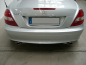Preview: XCar-Style Endschalldämpfer - SLK R171 single-oval