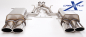 Preview: 4-Rohr Halbanlage SLK R171 280, 350