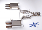 Preview: 4-Rohr Halbanlage SLK R172 350