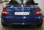 Preview: 4-Rohr Halbanlage SLK R171 200