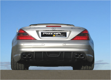 Avalange RS-Heckdiffusoreinsatz für AMG Styling