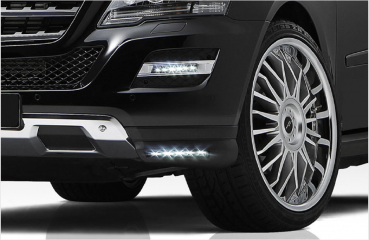 LED-Tagfahrlicht Mercedes M-Klasse W164