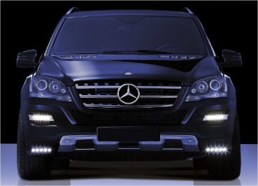 LED-Tagfahrlicht Mercedes M-Klasse W164