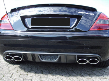 RS-Heckdiffusor für AMG-Stoßfänger