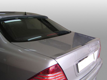 Heckspoilerlippe für Mercedes S-Klasse (W220)
