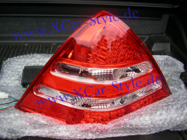SLK R170 LED Rückleuchten-Set rot /klar
