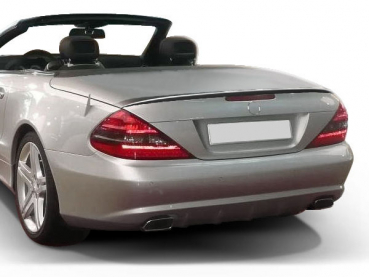 Carbon Heckspoilerlippe für Mercedes SL R230 - Facelift 2008