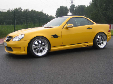 Seitenschweller X-Line