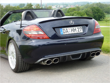 RS-Heckdiffusor für Facelift-Heck ab Bj. '08