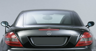 Mercedes SLK R171 Kofferraumspoiler Heckspoiler Spoiler Schwarz Glanz+ –  Oldtimer Thimm