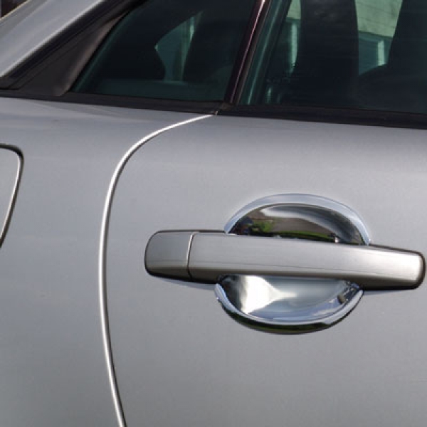 Chrome door handle cover for Mercedes SLK R170 - XCar-Style