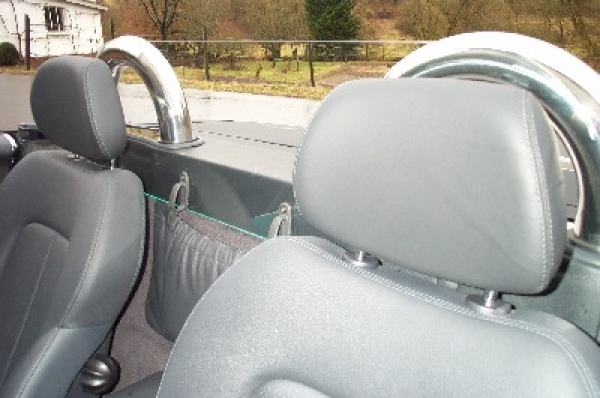 SLK R170 SET Roadster-Überrollbügel mit passendem Windschott