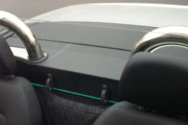 SLK R170 SET Roadster-Überrollbügel mit passendem Windschott