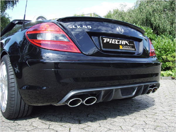 RS Heckdiffusoreinsatz für AMG-Styling