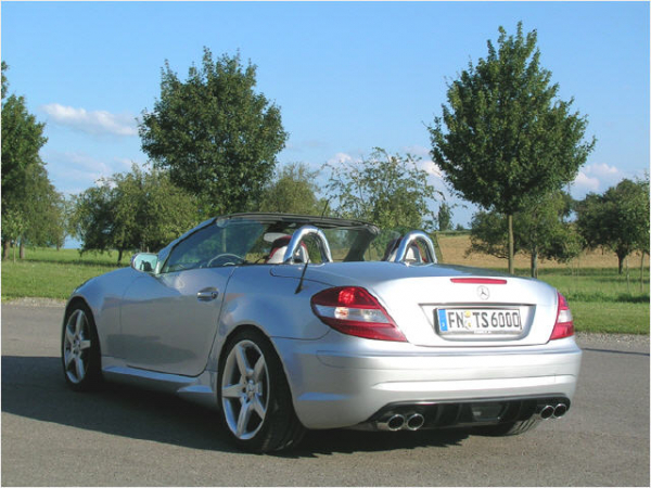 RS Heckdiffusoreinsatz für AMG-Styling