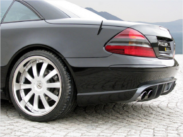Avalange RS-Heckdiffusor für Serienspoiler