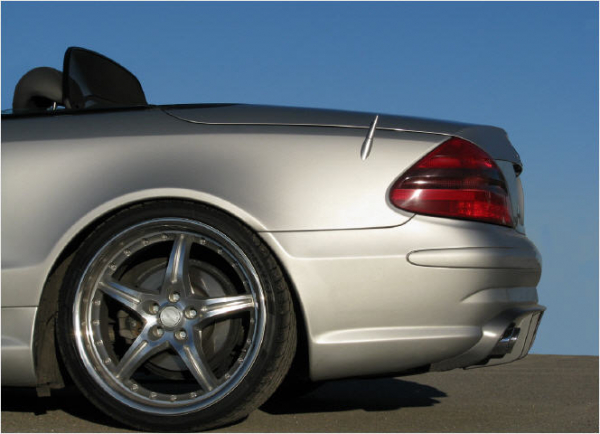 Avalange RS-Heckdiffusoreinsatz für AMG Styling