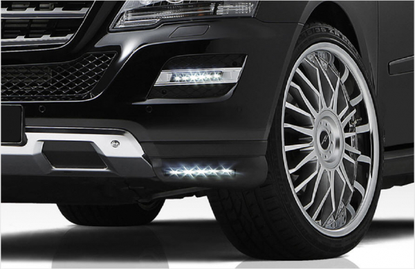LED-Tagfahrlicht Mercedes M-Klasse W164