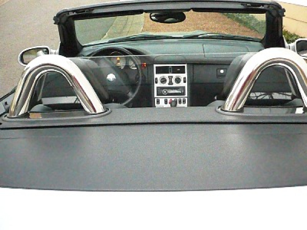 Roadster-Set for Mercedes SLK R170 with rollbars top comfort