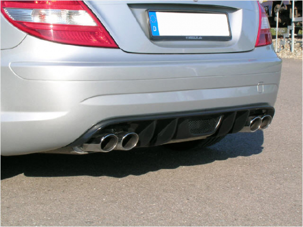 RS-Heckdiffusor für AMG-Stoßfänger