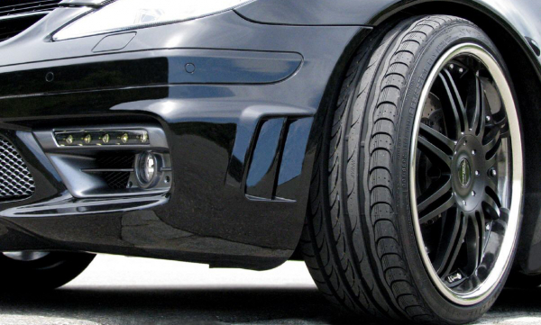 LED-Tagfahrlicht SLK R171 55 AMG (mit Kiemen)