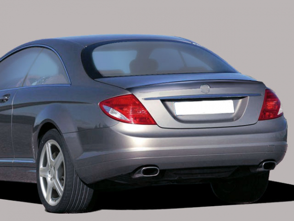 Heckspoilerlippe für Mercedes CL-Klasse (W216)