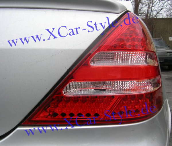 SLK R170 LED Rückleuchten-Set rot /klar