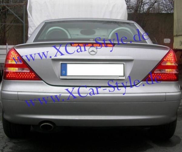 SLK R170 LED Rückleuchten-Set rot /klar