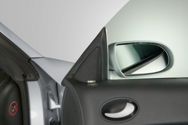 Mercedes SLK R171 - Stereo-Konzept 6.2