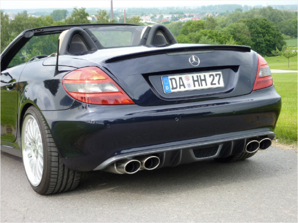 RS-Heckdiffusor für Facelift-Heck ab Bj. '08