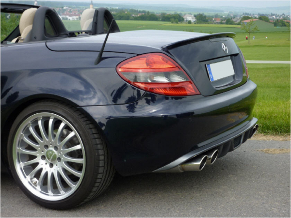 RS-Heckdiffusor für Facelift-Heck ab Bj. '08