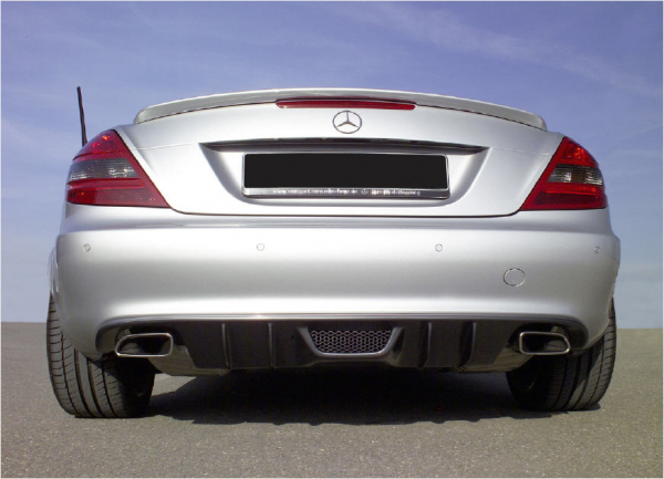 RS-Heckdiffusor für Facelift-Heck ab Bj. '08