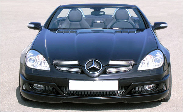 RS-Frontspoiler für Serienfront bis Bj. '08
