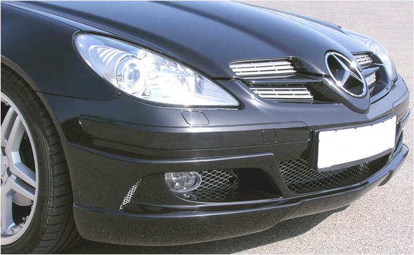 RS-Frontspoiler für Serienfront bis Bj. '08