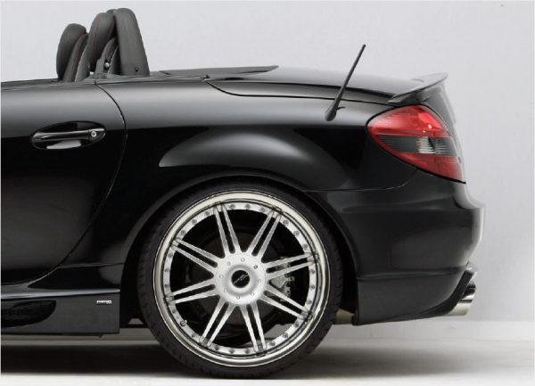 Performance RS Heckspoilerlippe