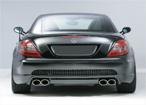 Performance RS Heckschürze mit Diffusor