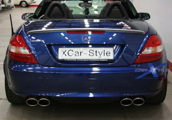 4-Rohr Halbanlage SLK R171 200