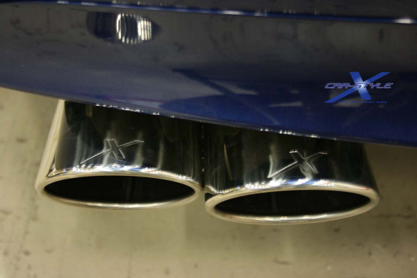 4-Rohr Halbanlage SLK R171 200