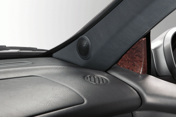 Mercedes SLK R170 - Stereo-Konzept 7.1
