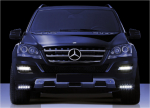 LED-Tagfahrlicht Mercedes M-Klasse W164