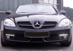 LED-Tagfahrlicht SLK R171 Serienstoßfänger ab Facelift