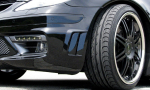LED-Tagfahrlicht SLK R171 55 AMG (mit Kiemen)