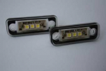 LED Kennzeichenbeleuchtung mit E-Prüfzeichen